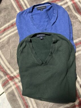 Banana Republic cashmere silk bundle